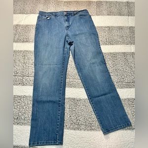 Gloria Vanderbilt Amanda Women’s Denim Jeans Size 18